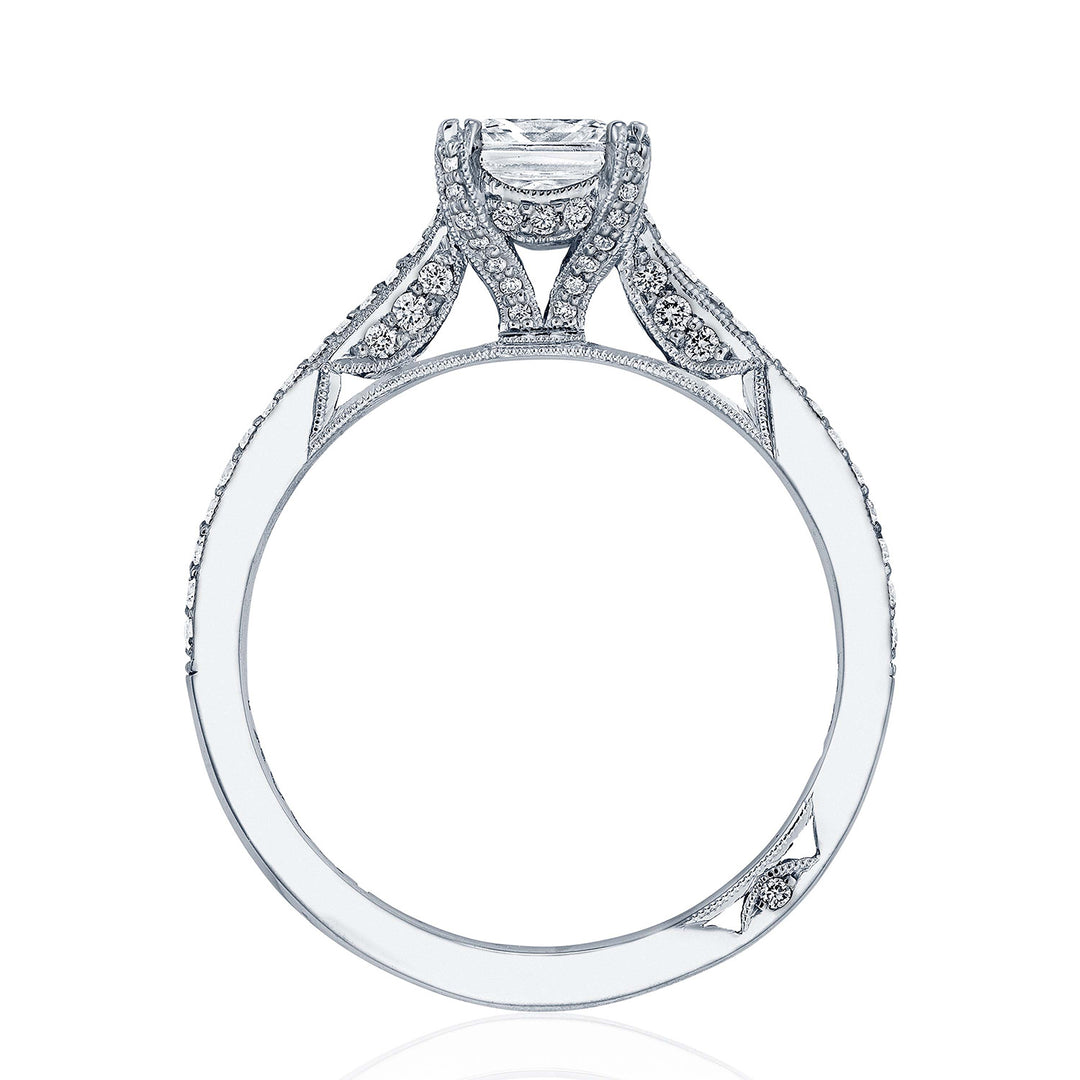 Princess Solitaire Engagement Ring