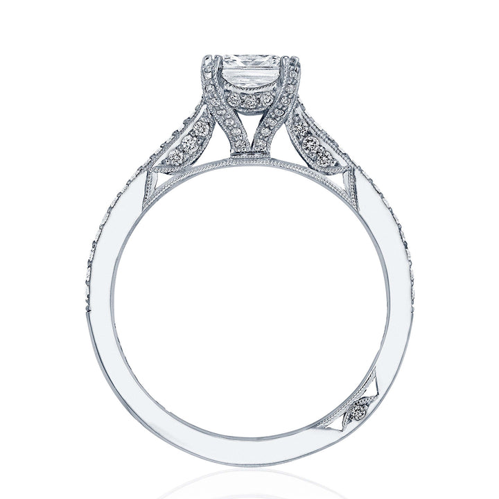 Princess Solitaire Engagement Ring