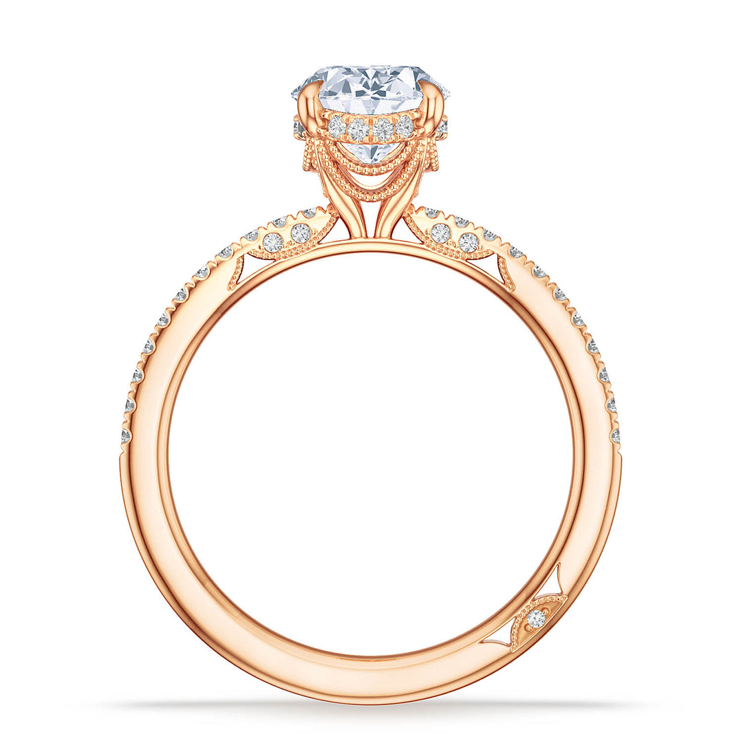 Oval Solitaire Engagement Ring