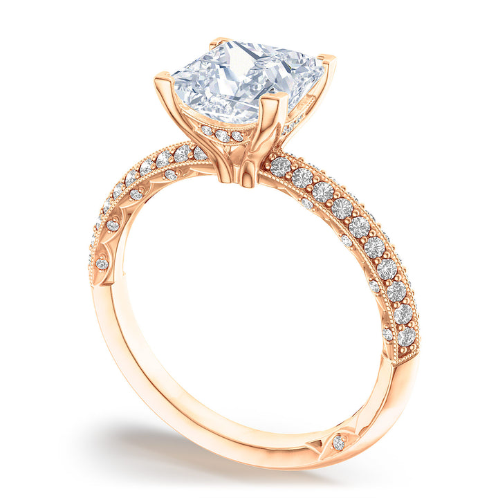 Princess Solitaire Engagement Ring