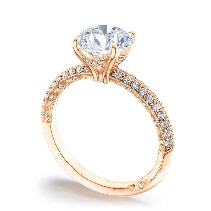 Round Solitaire Engagement Ring