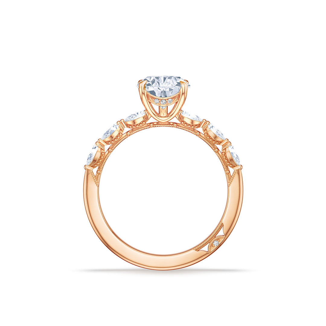 Pear Solitaire Engagement Ring