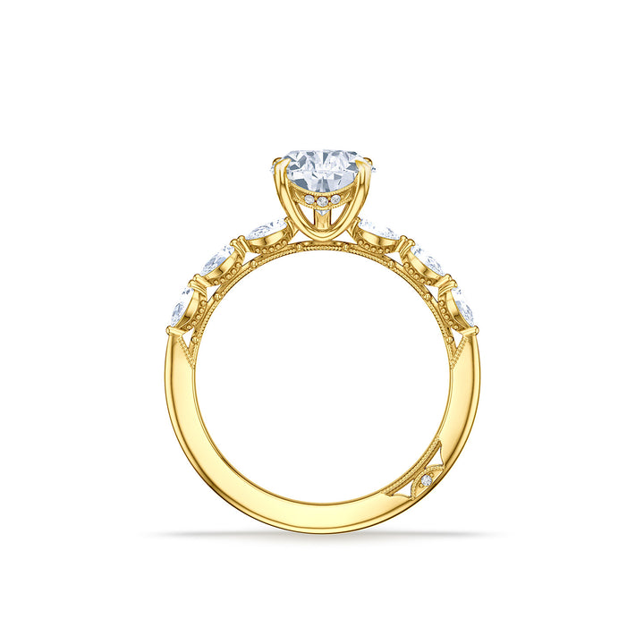 Pear Solitaire Engagement Ring