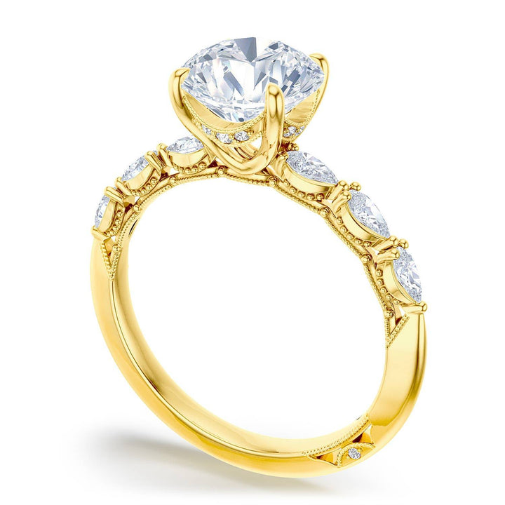 Round Solitaire Engagement Ring