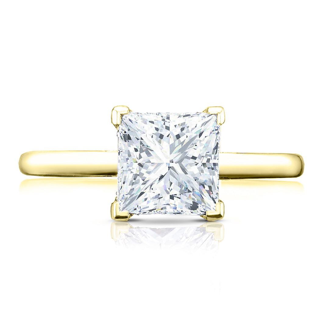 Princess Solitaire Engagement Ring