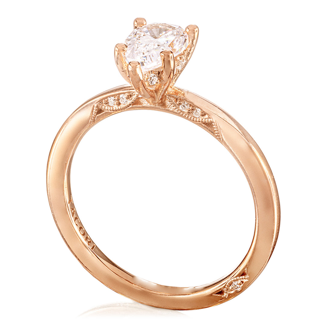 Pear Solitaire Engagement Ring