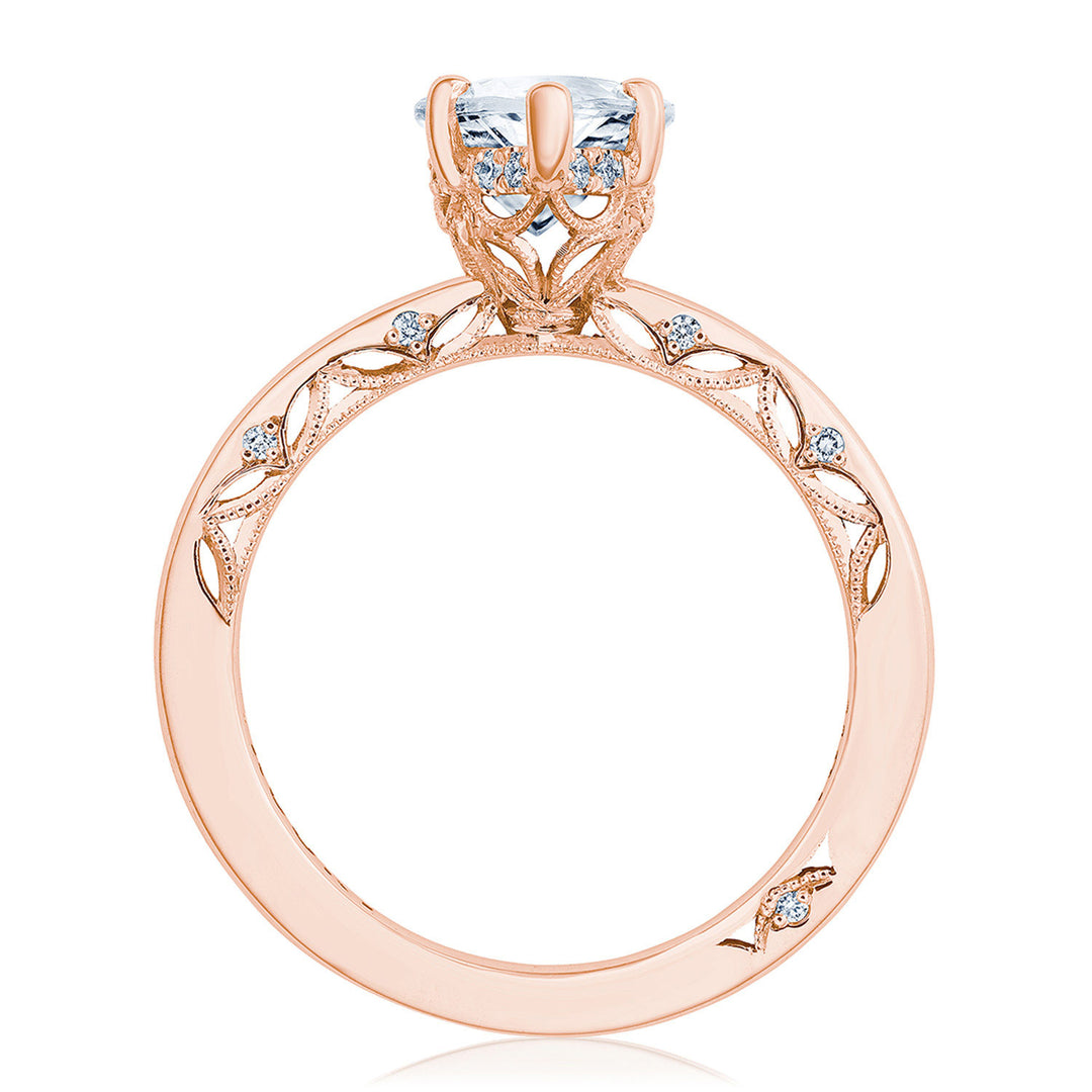 Pear Solitaire Engagement Ring
