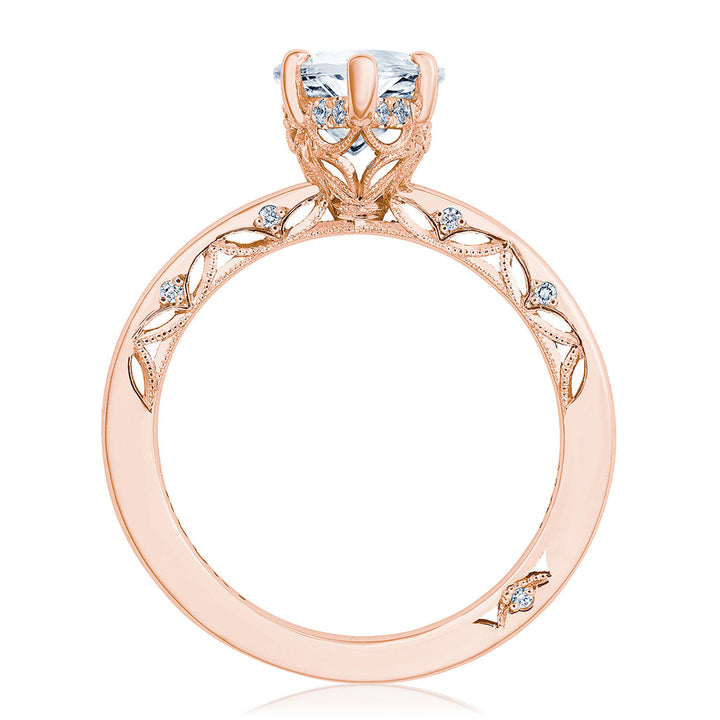 Pear Solitaire Engagement Ring