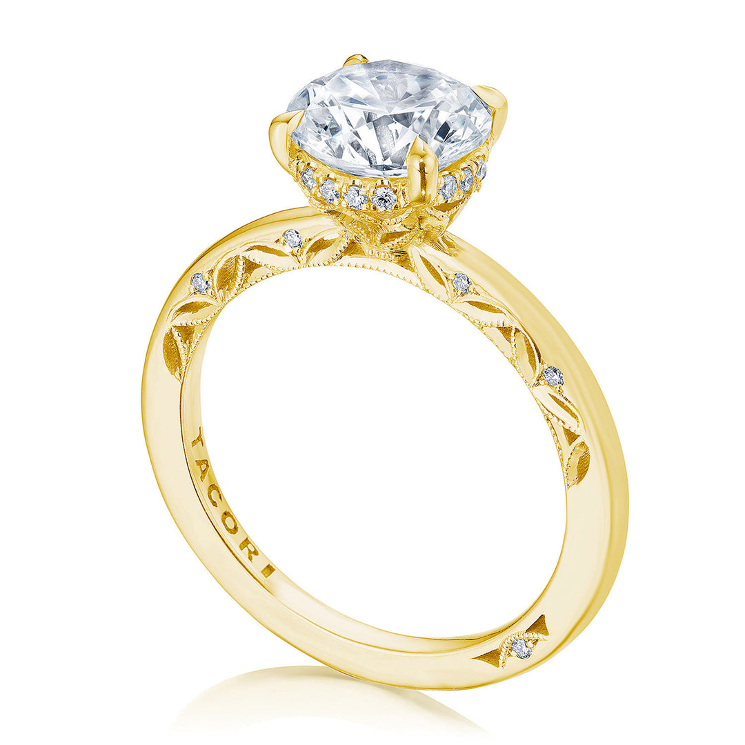 Round Solitaire Engagement Ring