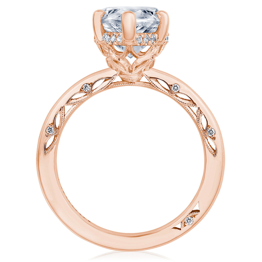 Pear Solitaire Engagement Ring