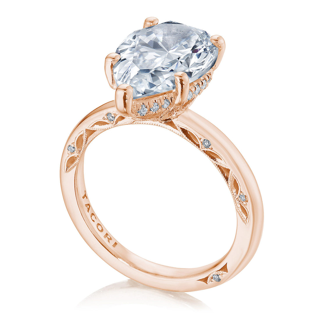 Pear Solitaire Engagement Ring