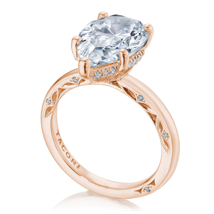 Pear Solitaire Engagement Ring