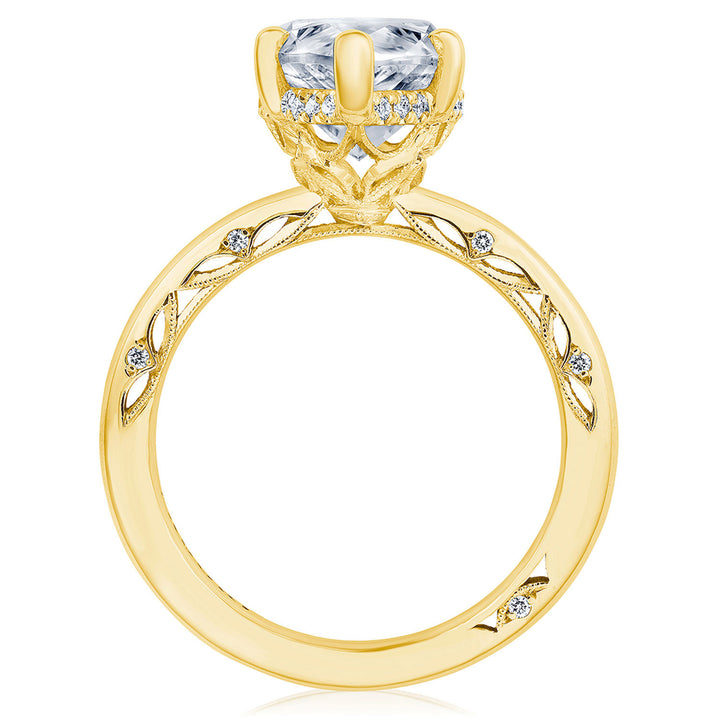 Pear Solitaire Engagement Ring