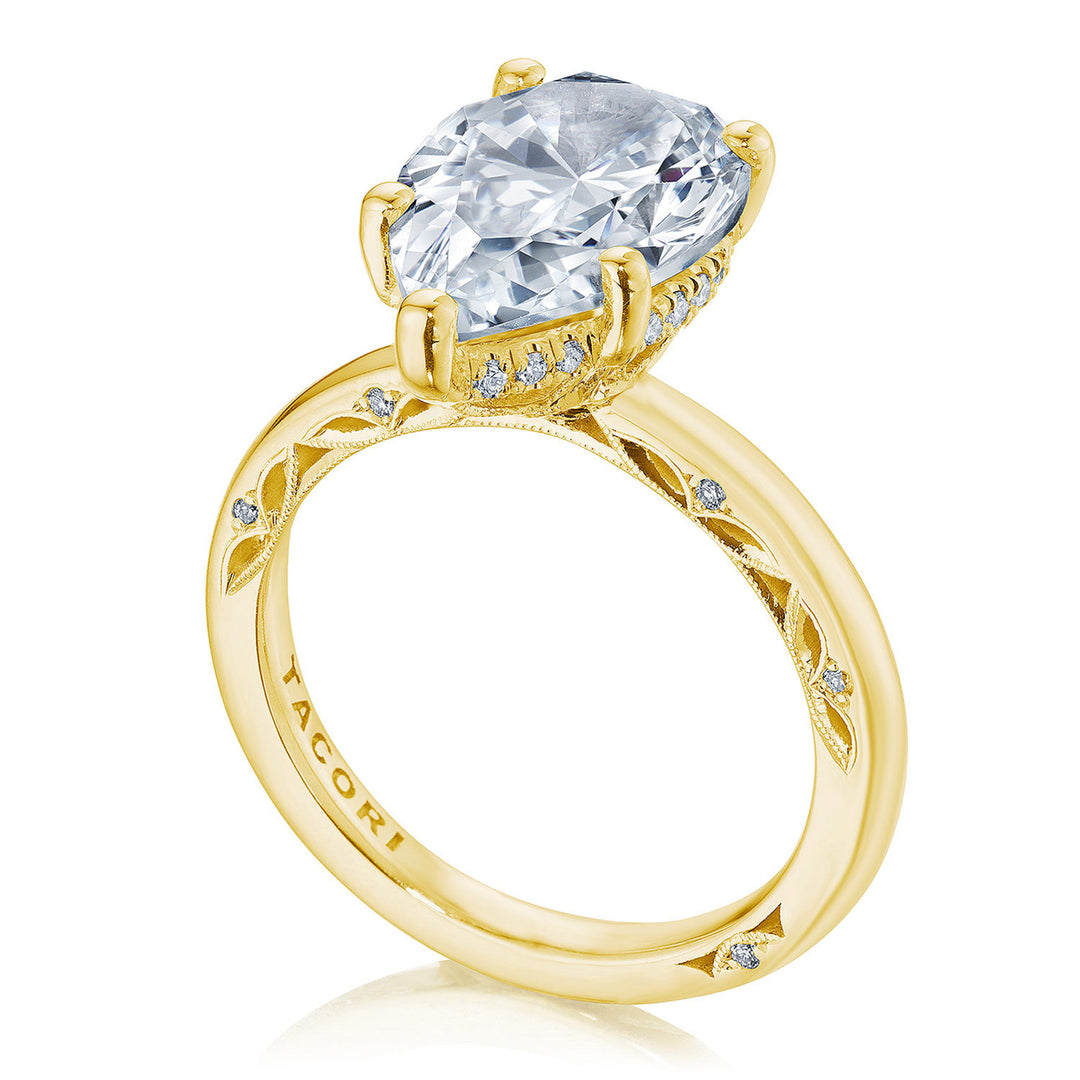 Pear Solitaire Engagement Ring