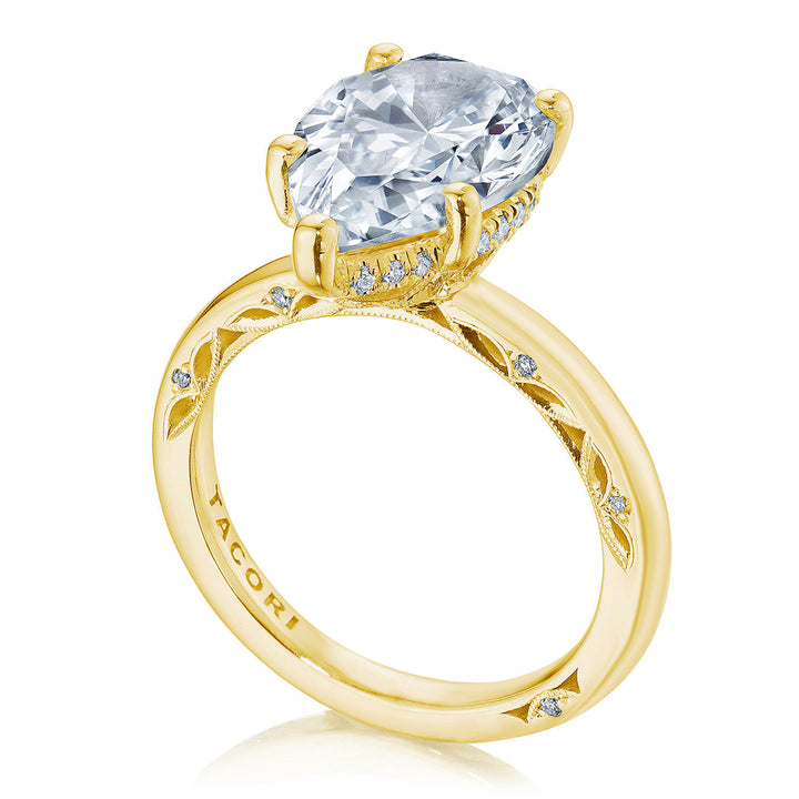 Pear Solitaire Engagement Ring