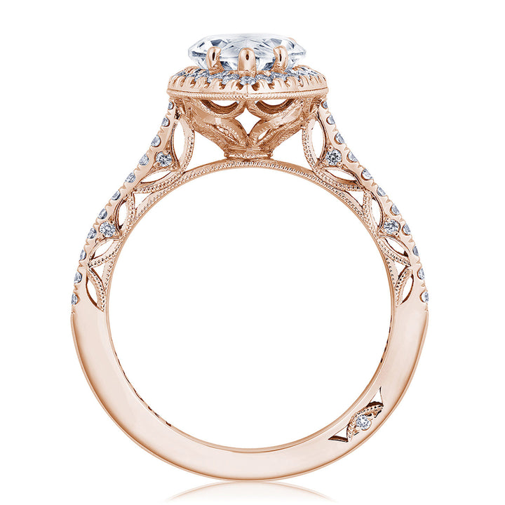 Pear Bloom Engagement Ring