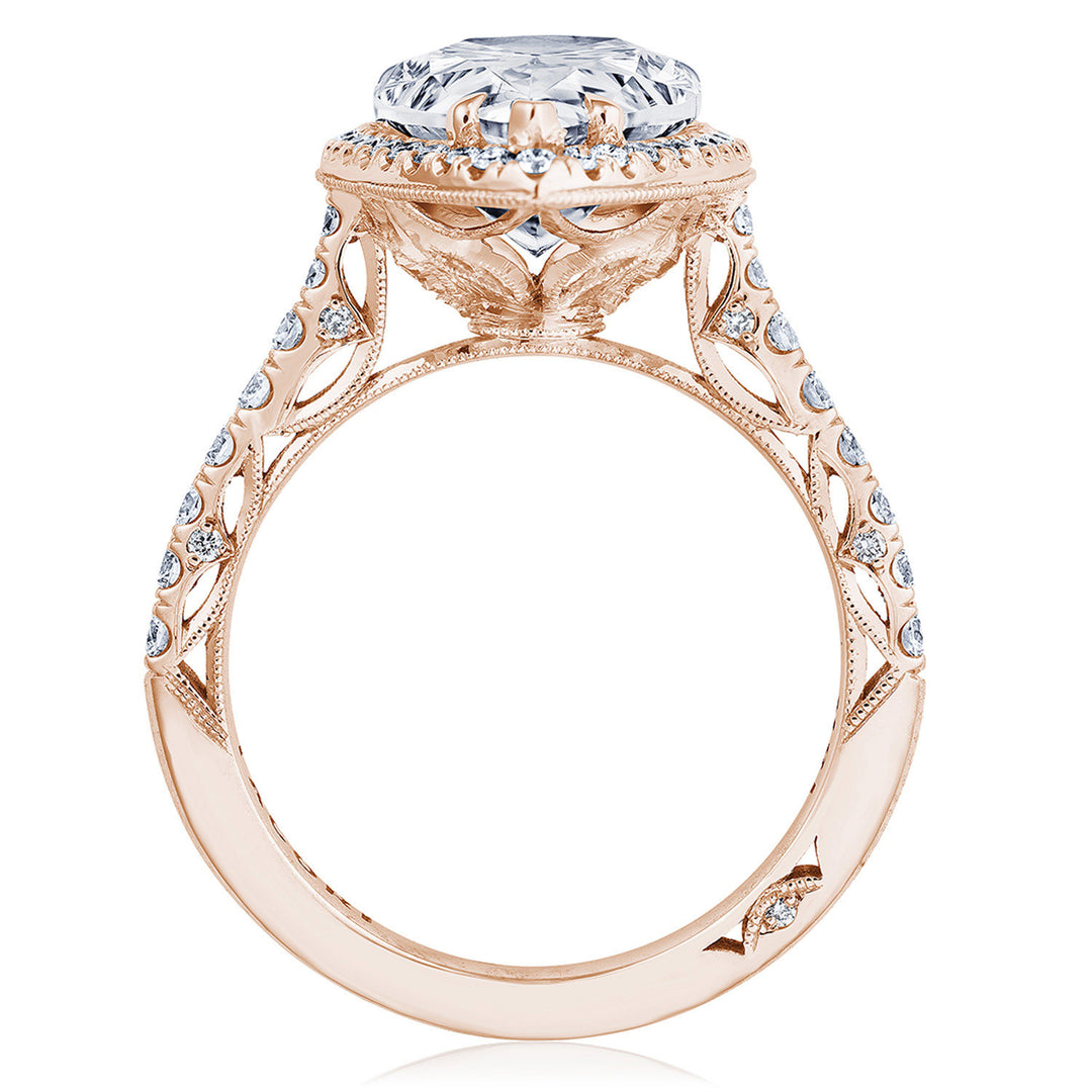 Pear Bloom Engagement Ring