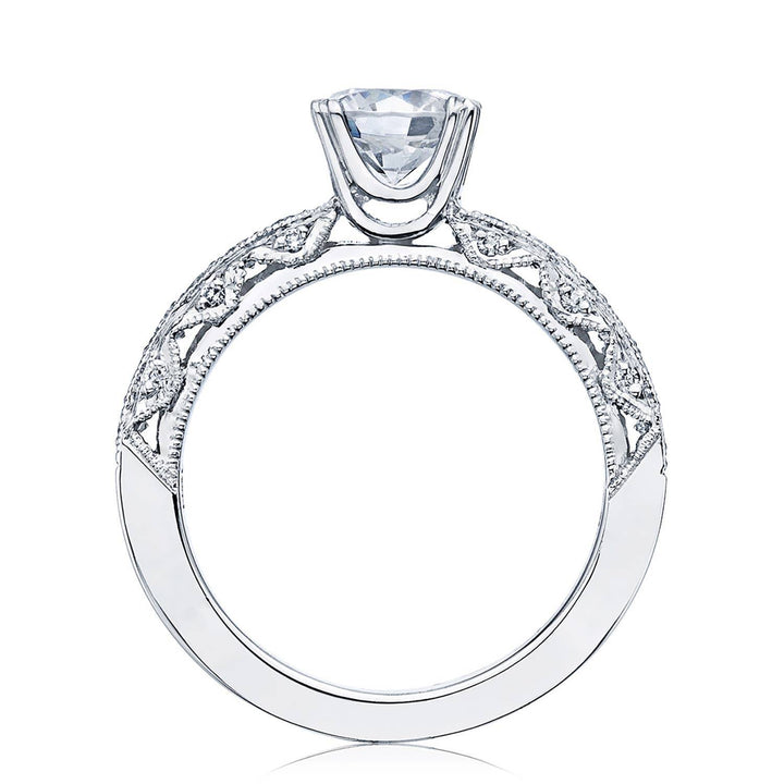 Round Solitaire Engagement Ring