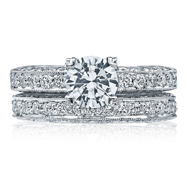 Round Solitaire Engagement Ring