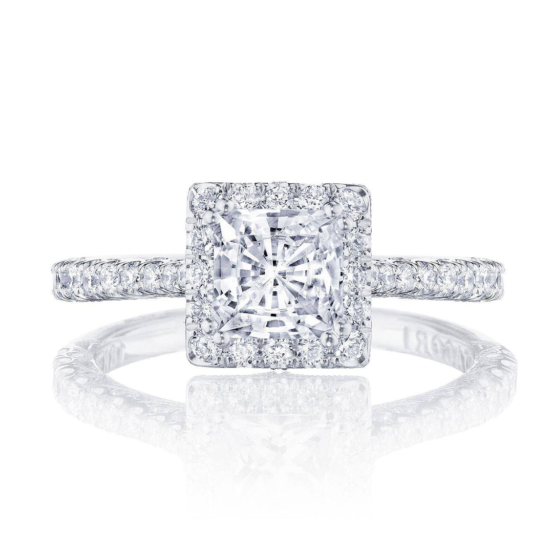 Princess Bloom Engagement Ring