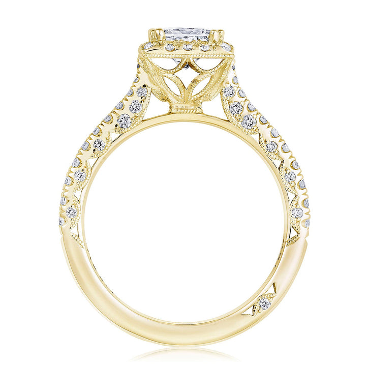 Princess Bloom Engagement Ring