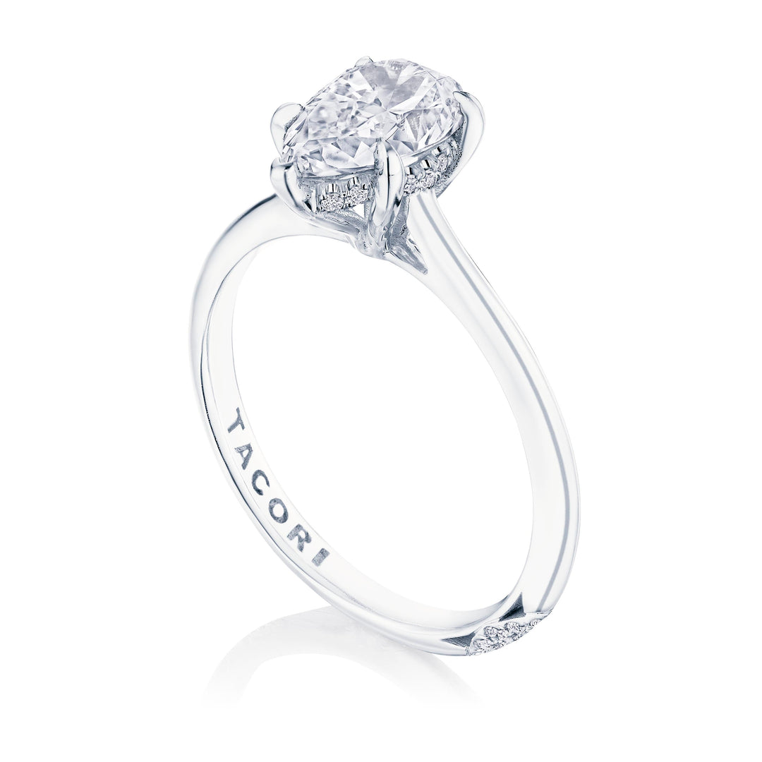 Pear Solitaire Engagement Ring