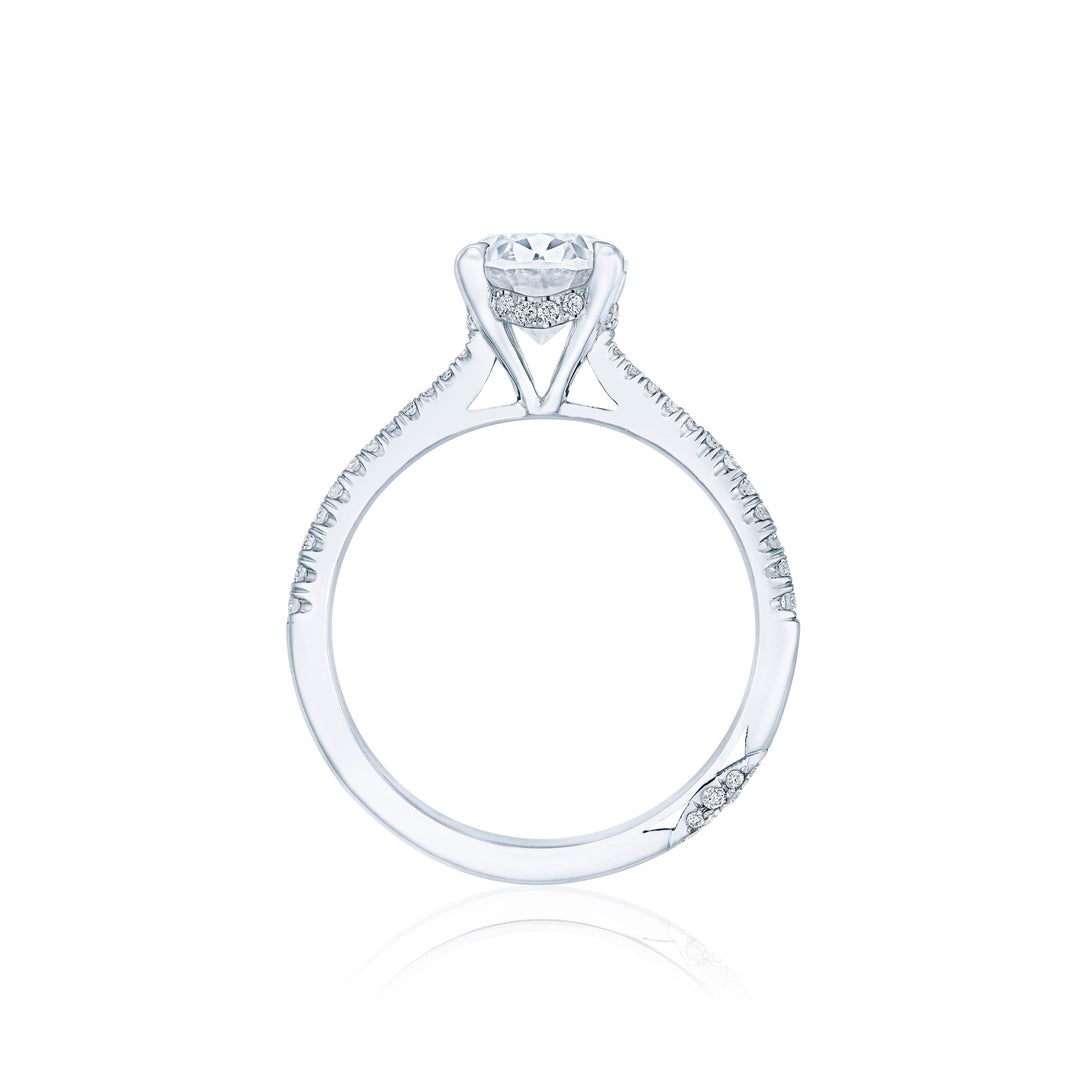 Oval Solitaire Engagement Ring