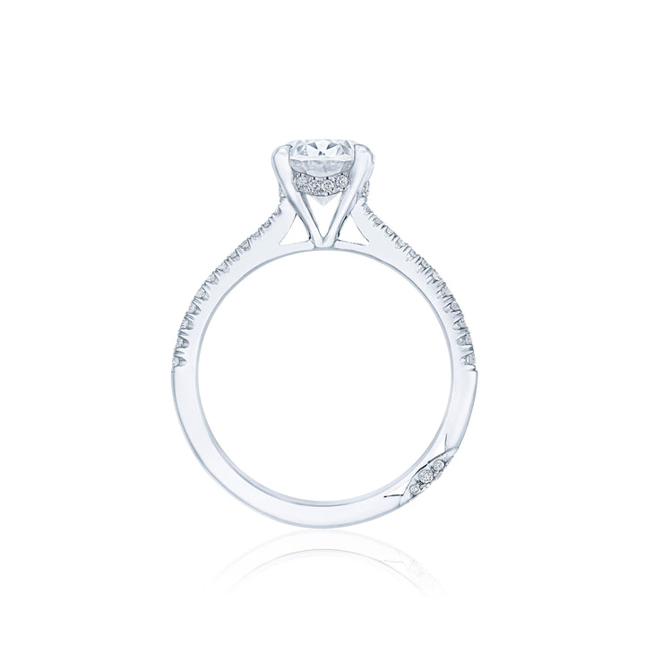 Oval Solitaire Engagement Ring