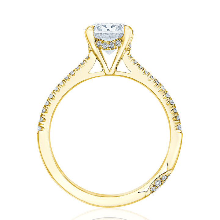 Oval Solitaire Engagement Ring