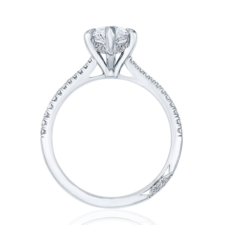 Pear Solitaire Engagement Ring