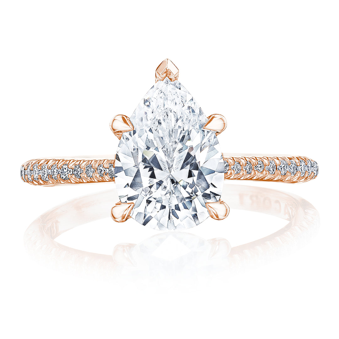 Pear Solitaire Engagement Ring