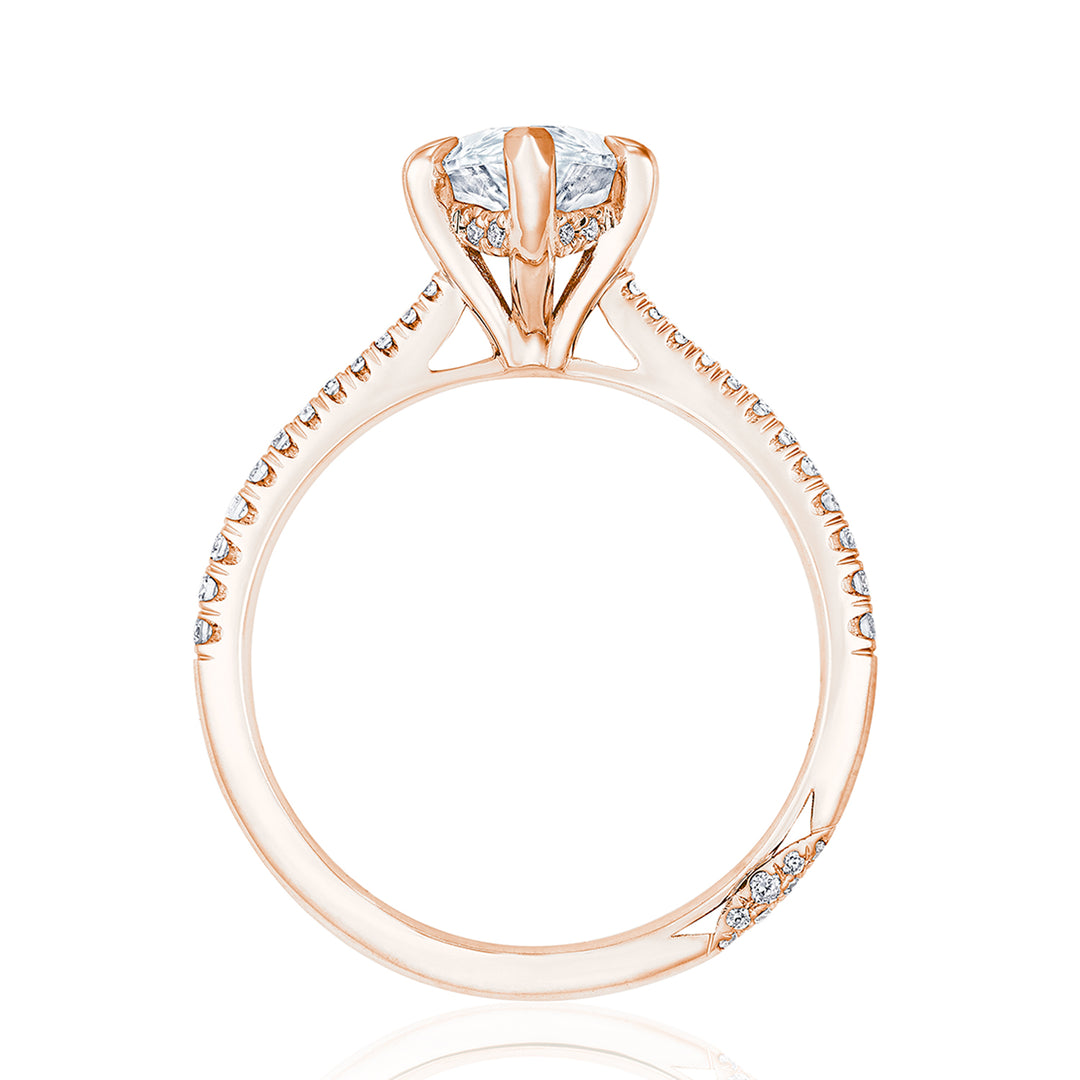 Pear Solitaire Engagement Ring