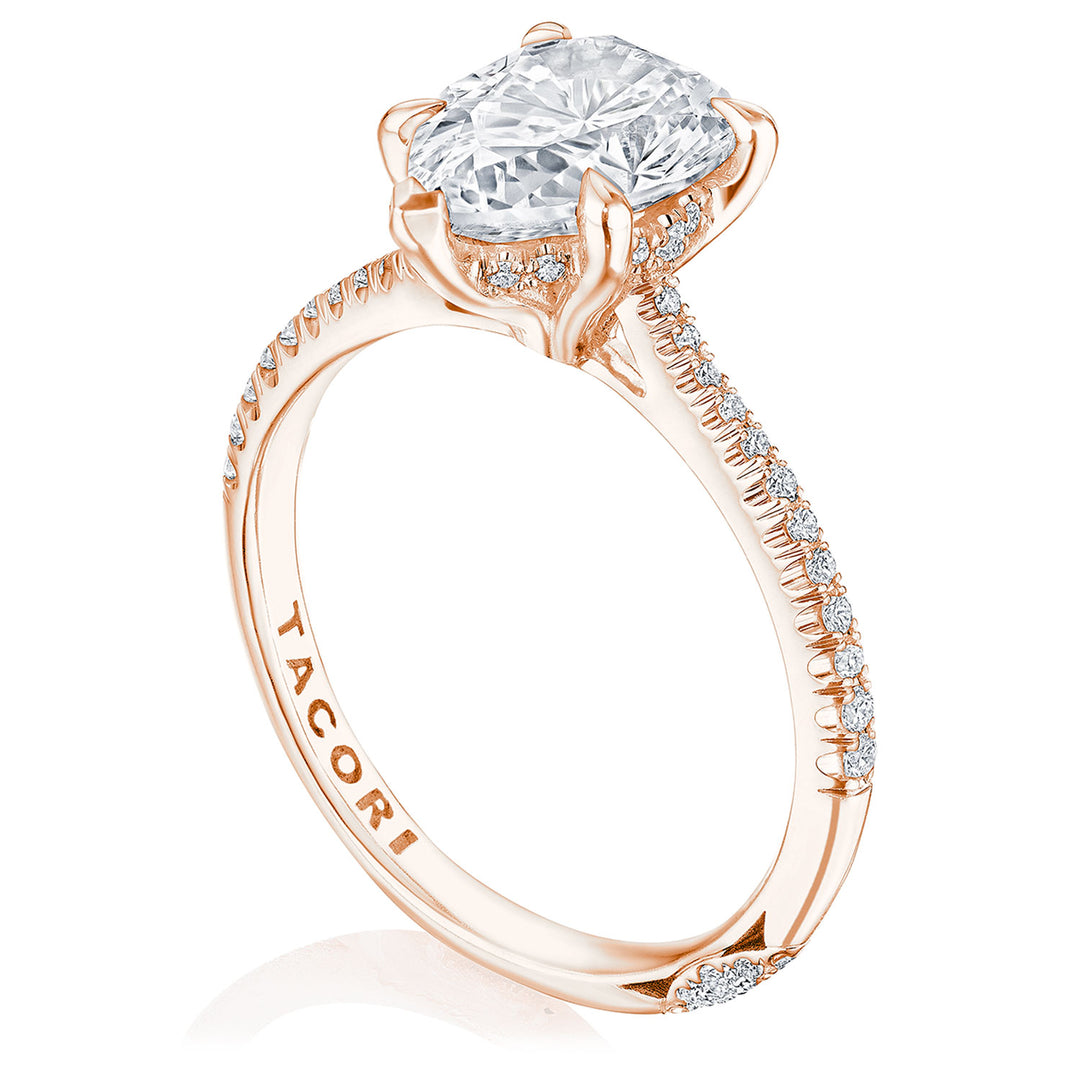 Pear Solitaire Engagement Ring