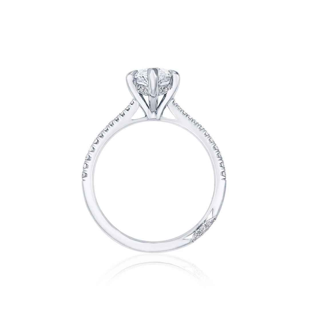 Pear Solitaire Engagement Ring