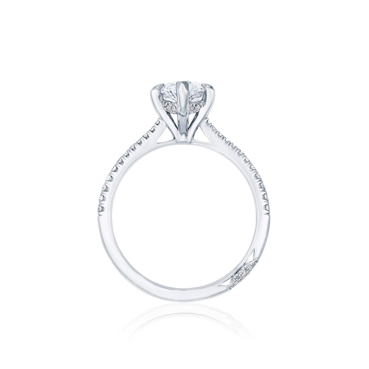 Pear Solitaire Engagement Ring