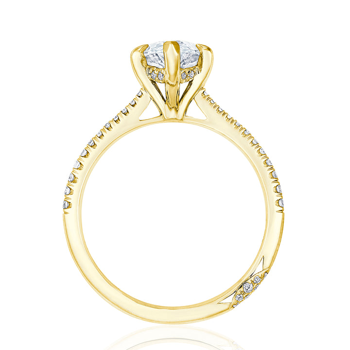 Pear Solitaire Engagement Ring