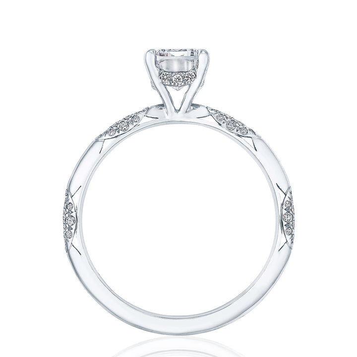 Emerald Solitaire Engagement Ring