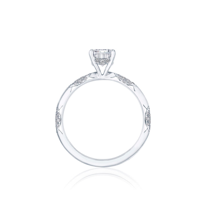 Emerald Solitaire Engagement Ring