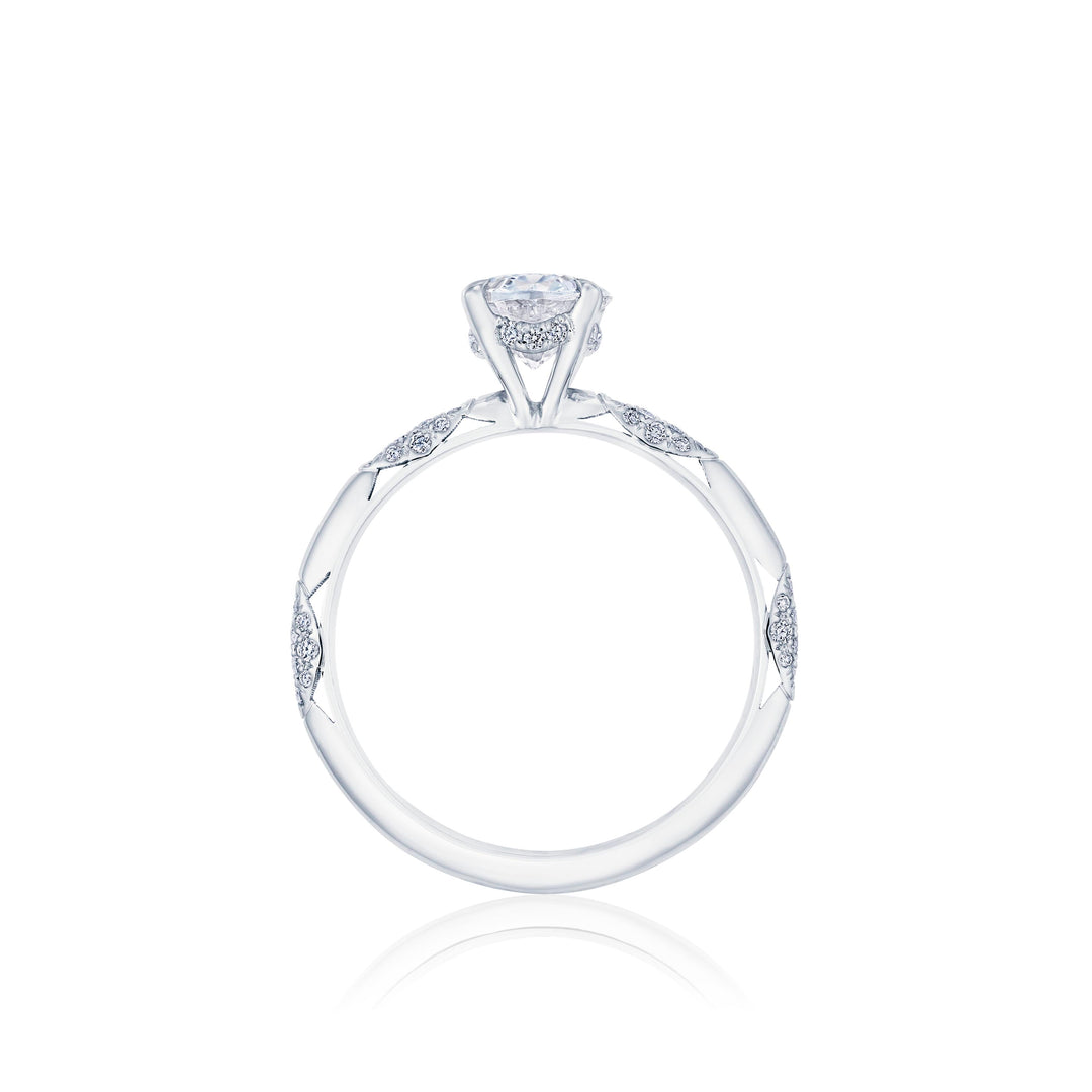 Oval Solitaire Engagement Ring