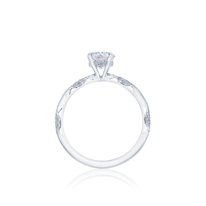 Oval Solitaire Engagement Ring