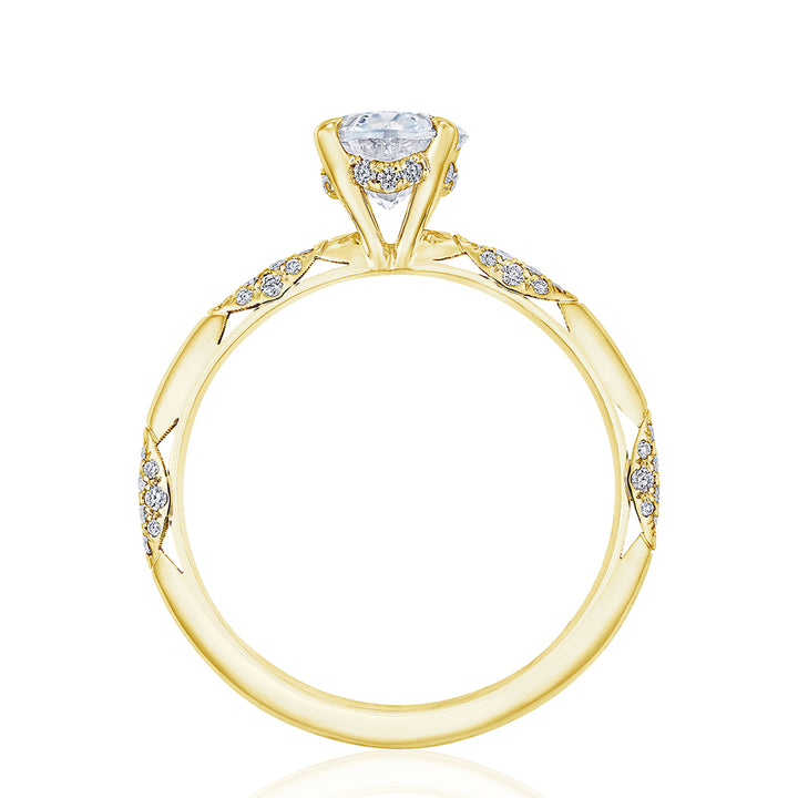 Oval Solitaire Engagement Ring