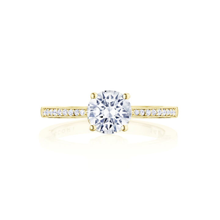 Round Solitaire Engagement Ring