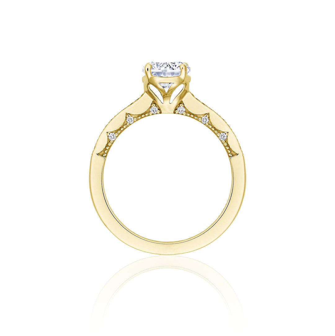 Round Solitaire Engagement Ring