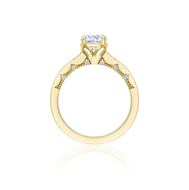 Round Solitaire Engagement Ring