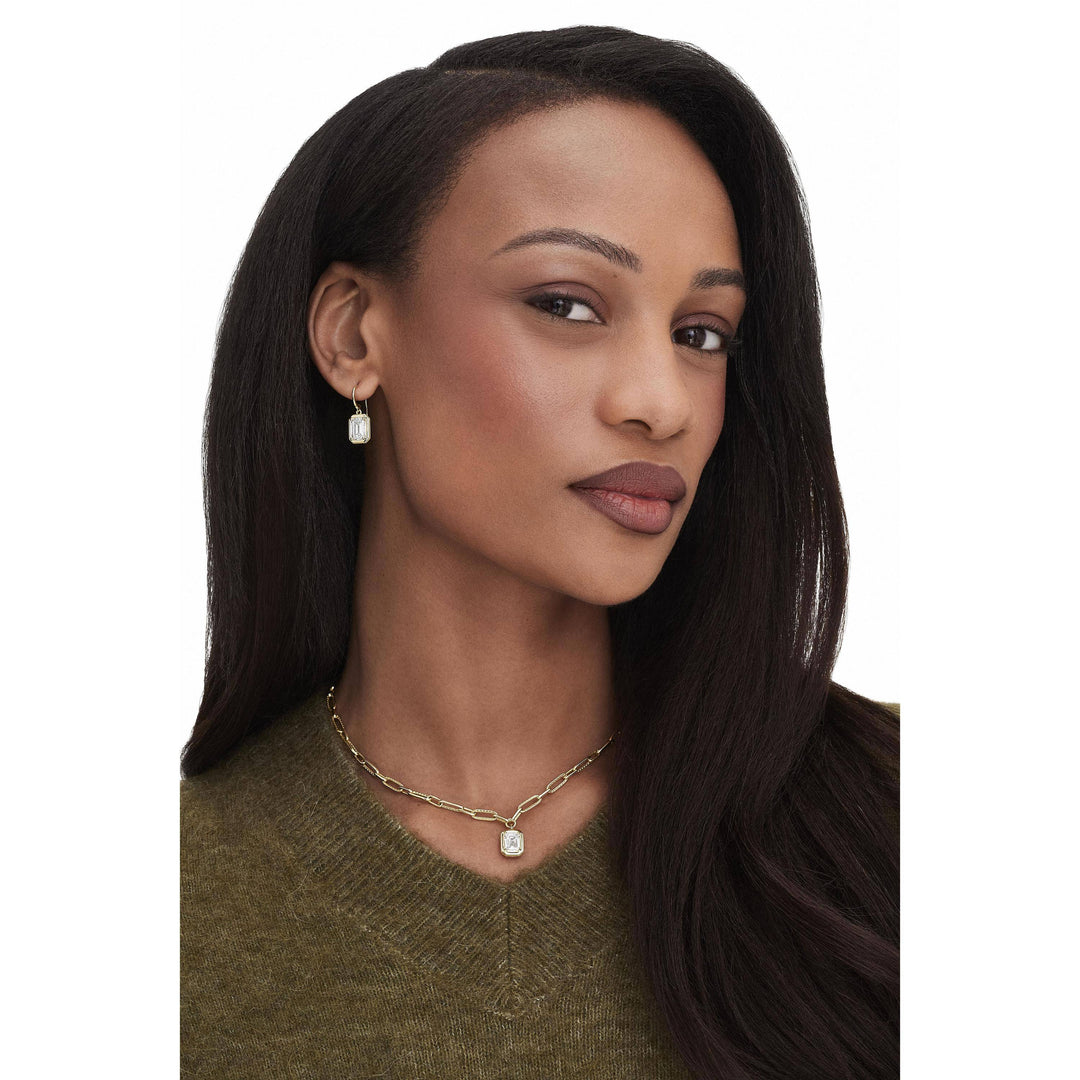 Petite Diamond Link Necklace - 1.54ct