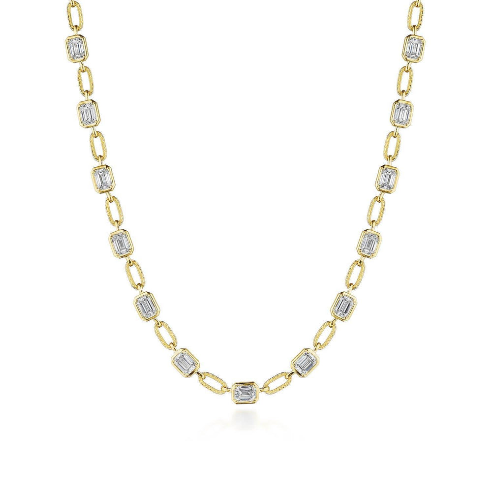 Diamond Link Necklace