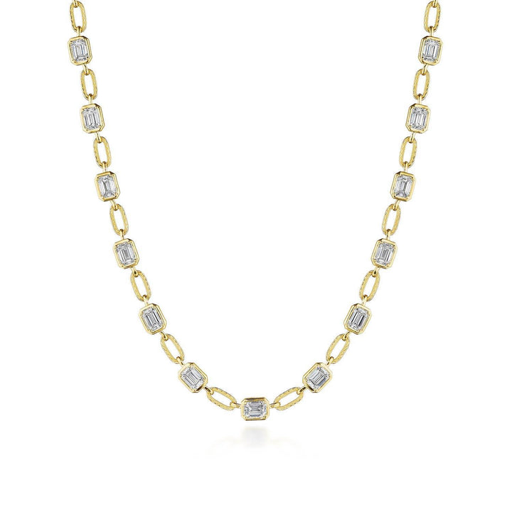 Diamond Link Necklace