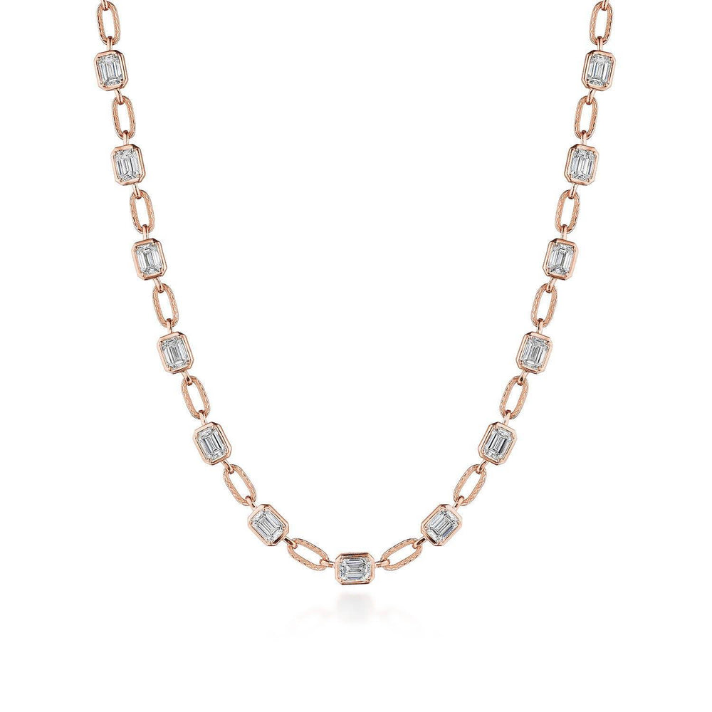 Diamond Link Necklace