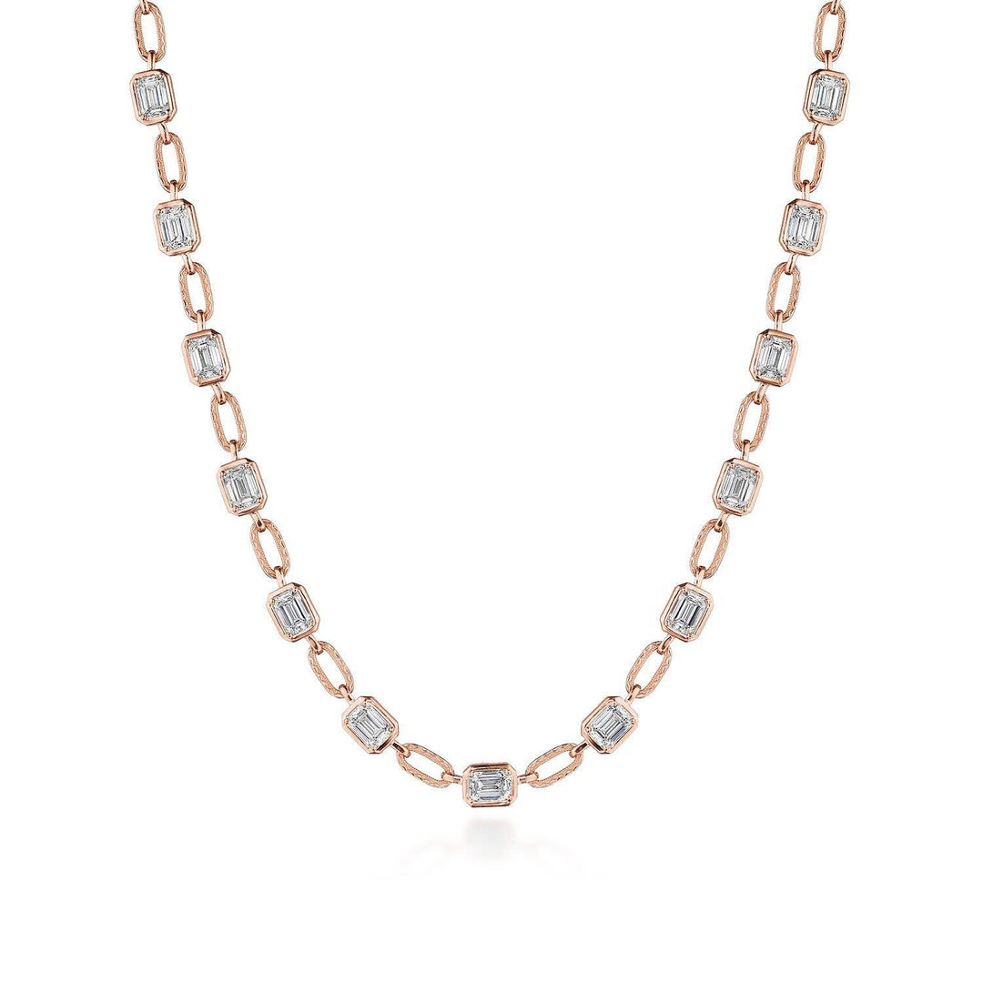Diamond Link Necklace