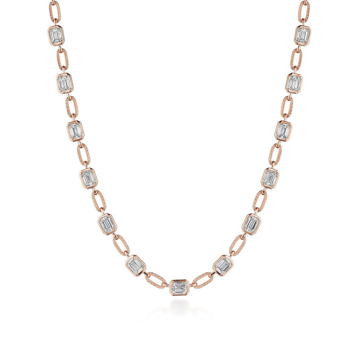 Diamond Link Necklace